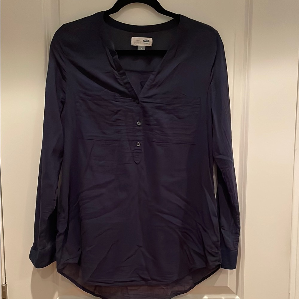 Old Navy Gauze Long Sleeve Tunic